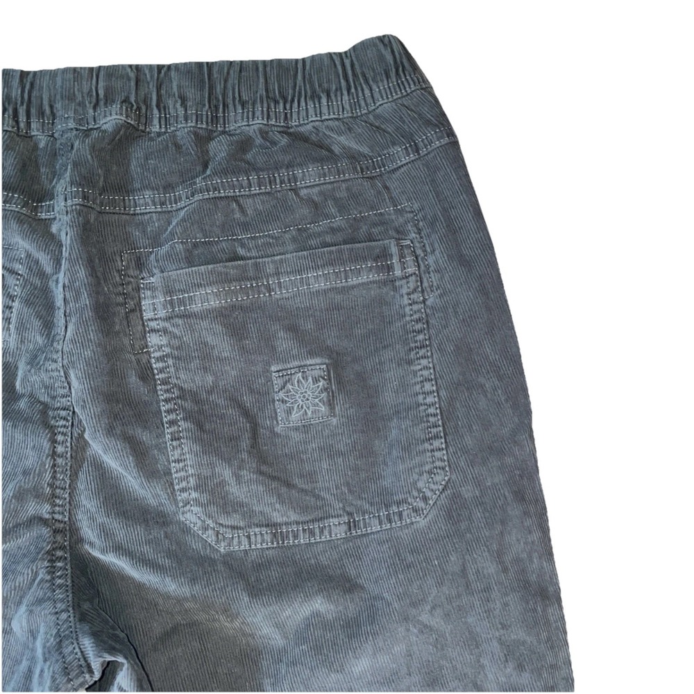 Alpine Design Women's Cord Corduroy, Hike Pants, Large, Deep Slate - Picture 9 of 10